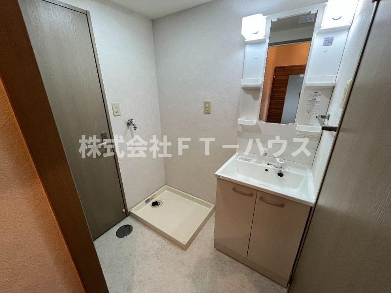 サンブリッジの独立洗面台