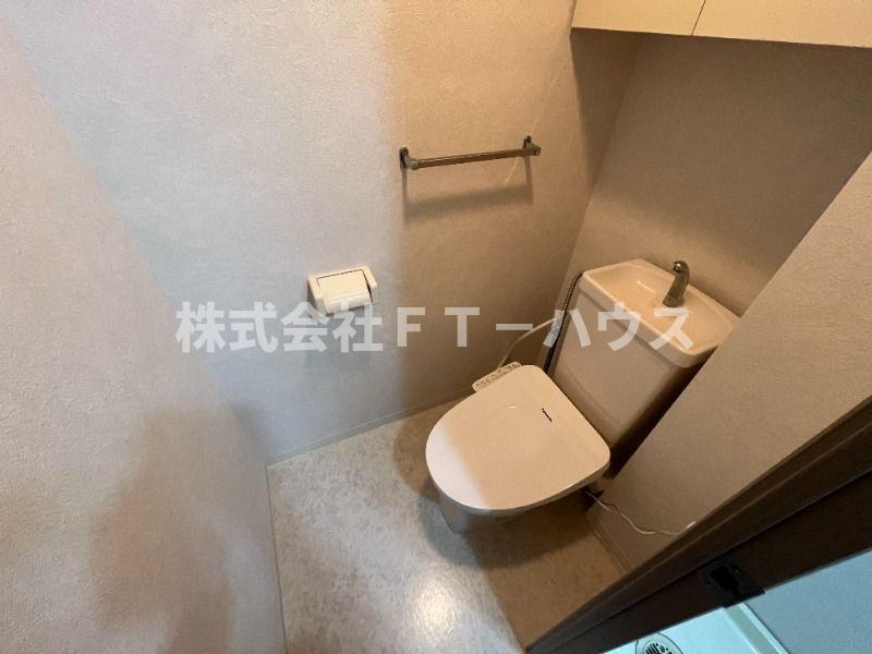 サンブリッジのトイレ