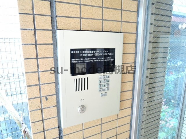 ジュネス京口のセキュリティ