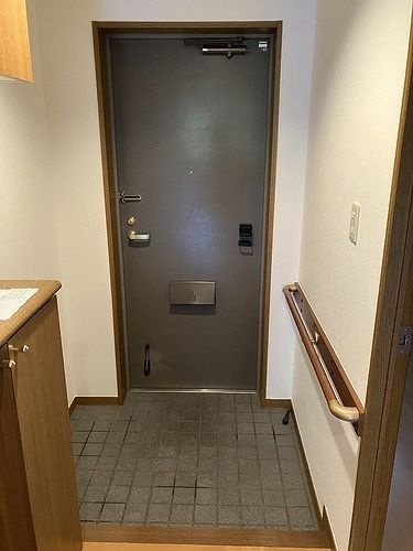 ハイホーム武蔵小金井の玄関