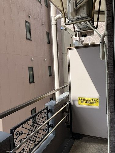 ハイホーム武蔵小金井のバルコニー