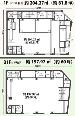 大阪市浪速区難波中３丁目の店舗一部
