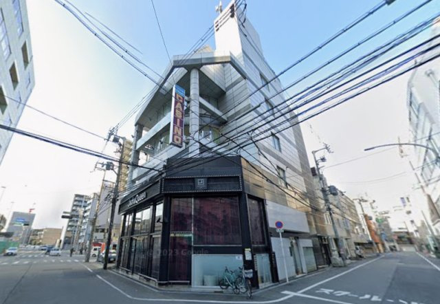 大阪市浪速区難波中３丁目の店舗一部の外観