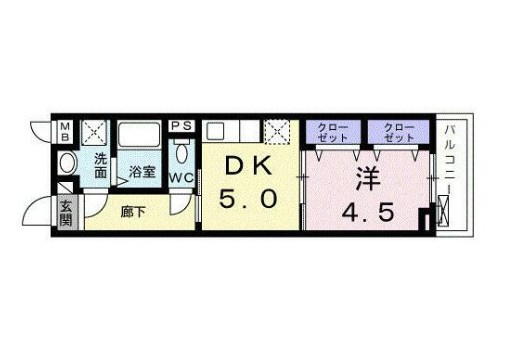 プロムナード　アヴェニューの間取り