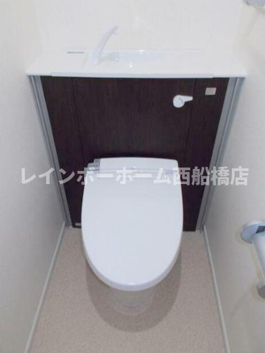 プロムナード　アヴェニューのトイレ