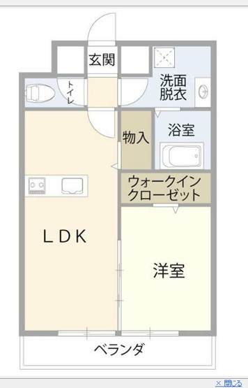 【間取り】 | フォンターナ碩田