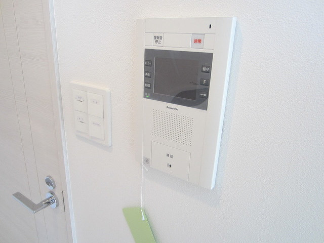 ＬＥＸＥ東京Ｎｏｒｔｈのセキュリティ|オートロック完備でモニター付きのインターホンです
