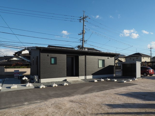 米子市新開6丁目　新築戸建の外観