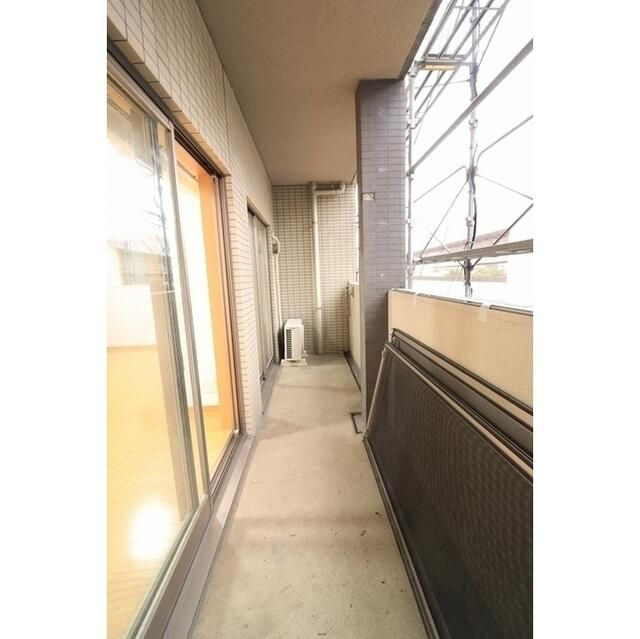 プロスペクト西巣鴨のバルコニー