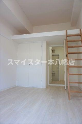 葵マンション(E-173)の寝室