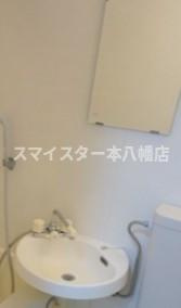 葵マンション(E-173)の洗面所