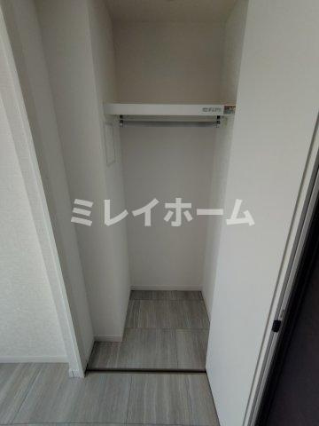  スカイコートパレス蒲田Ⅱの収納