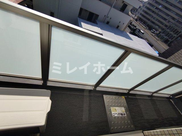  スカイコートパレス蒲田Ⅱのバルコニー
