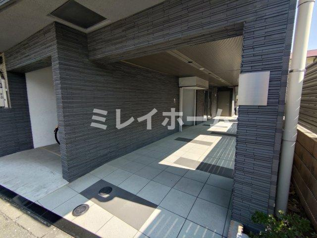  スカイコートパレス蒲田Ⅱのエントランス