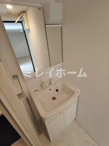  スカイコートパレス蒲田Ⅱの洗面所