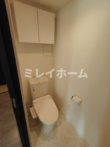  スカイコートパレス蒲田Ⅱのトイレ