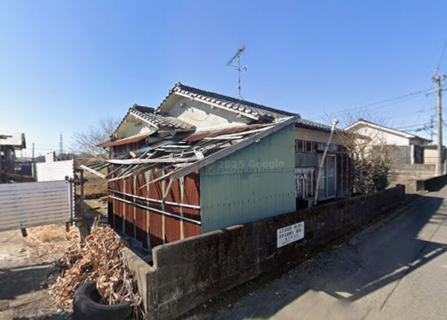 都城市志比田町の売地の外観