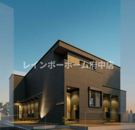 ＯＰＥＮ　ＲＩＳＥ府中小柳Ⅰの外観パース
