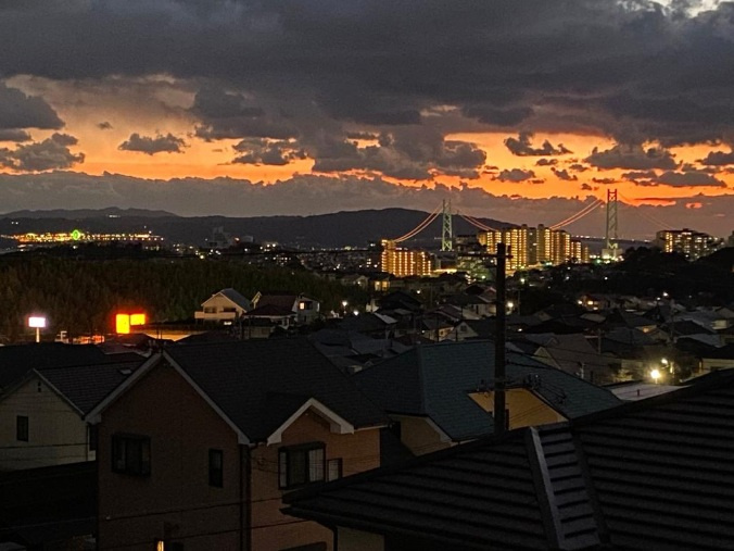 神戸市垂水区朝谷町の展望
