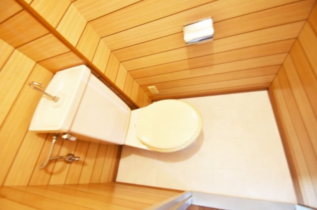 プレリュード東那珂のトイレ|清潔感のあるトイレです。