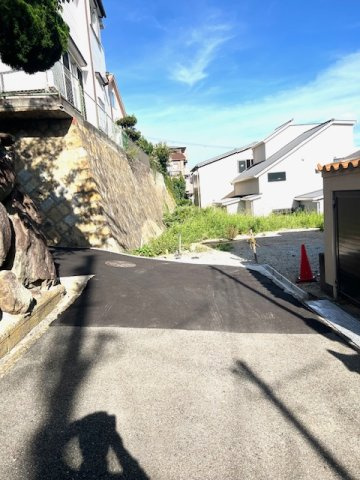 垂水区霞ヶ丘７丁目　売り土地の周辺