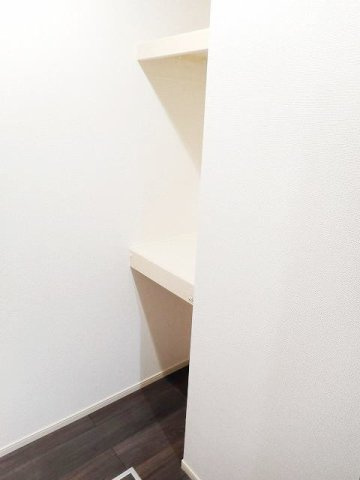ボヌールの収納