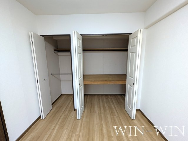 フリーダムコート 弐番館の収納