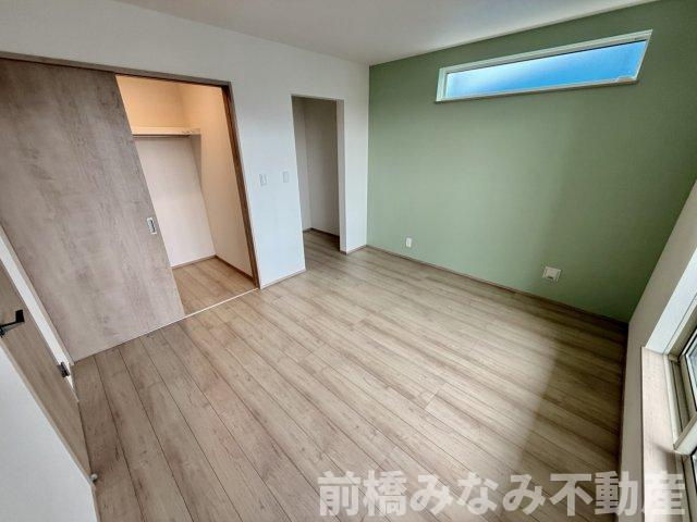 【新築】前橋市南町2丁目　限定１棟　ハートフルタウン　新築建売の洋室|使い勝手のいい洋室です