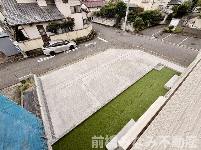 【新築】前橋市南町2丁目　限定１棟　ハートフルタウン　新築建売の駐車場|駐車場です