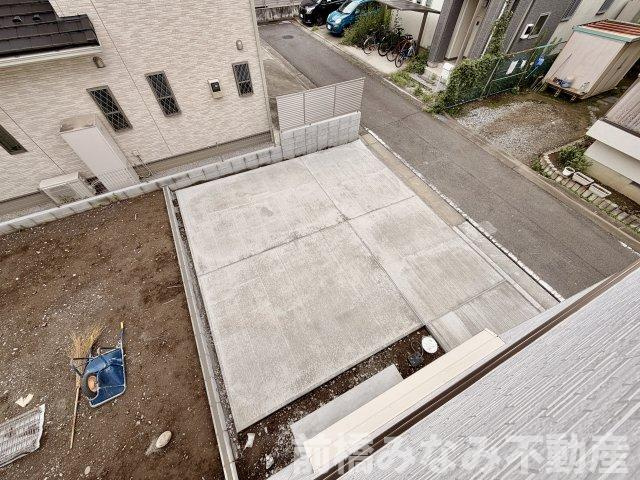 【新築】前橋市六供町1丁目　限定１棟　ハートフルタウン　新築建売の駐車場|駐車場があります