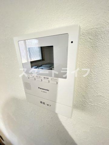 大阪市淀川区西中島２丁目の賃貸マンションのセキュリティ