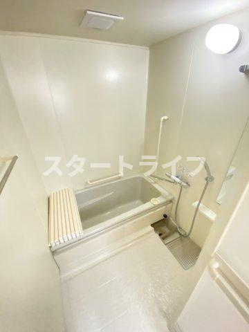 大阪市淀川区西中島２丁目の賃貸マンションの浴室