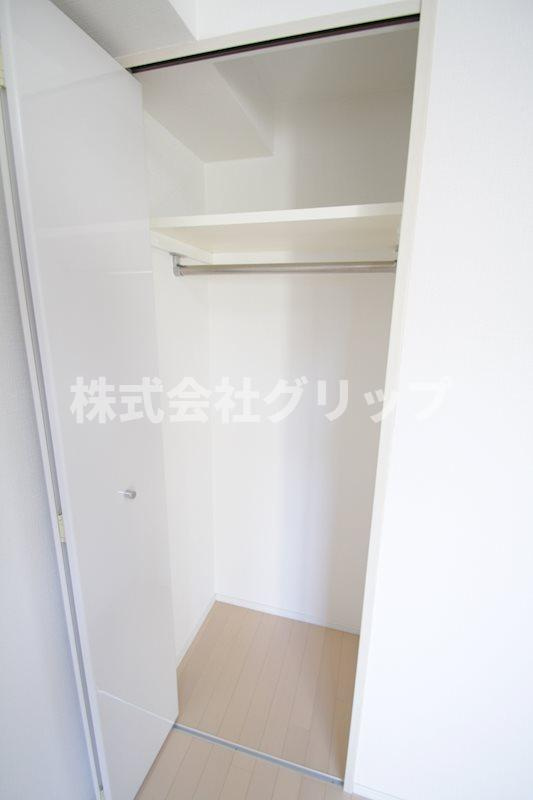 ガーラ横濱南の収納