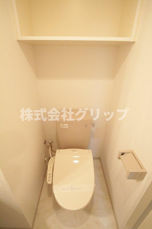 ガーラ横濱南のトイレ
