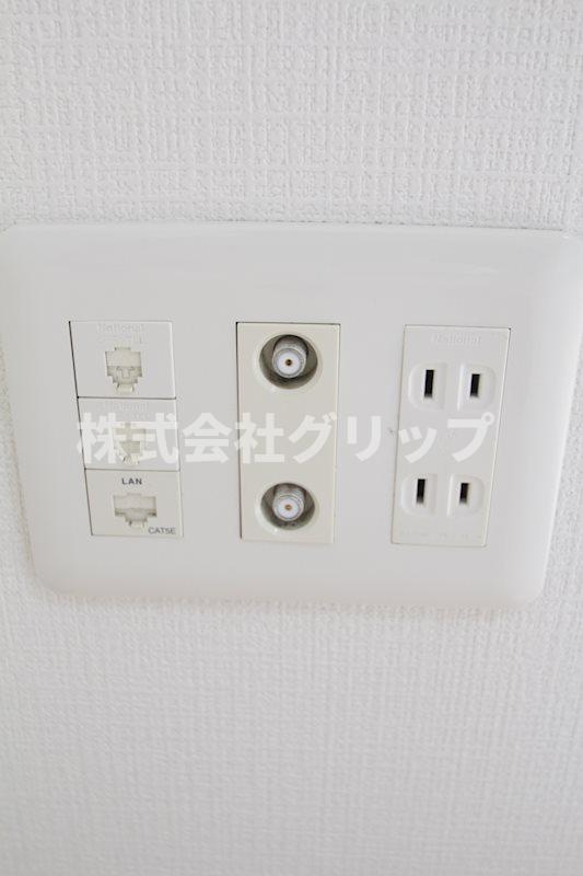ガーラ横濱南の設備