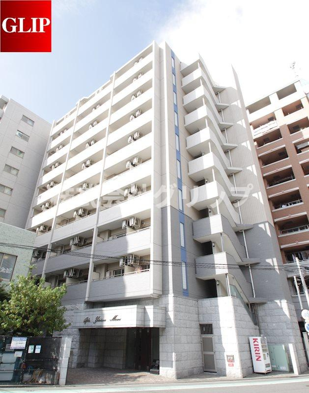 ガーラ横濱南の外観