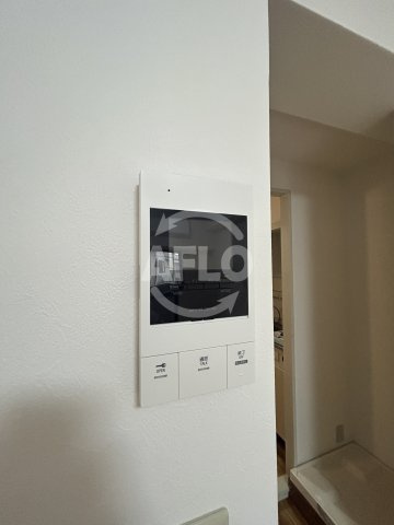 デイグラン上新庄のセキュリティ|インターホン