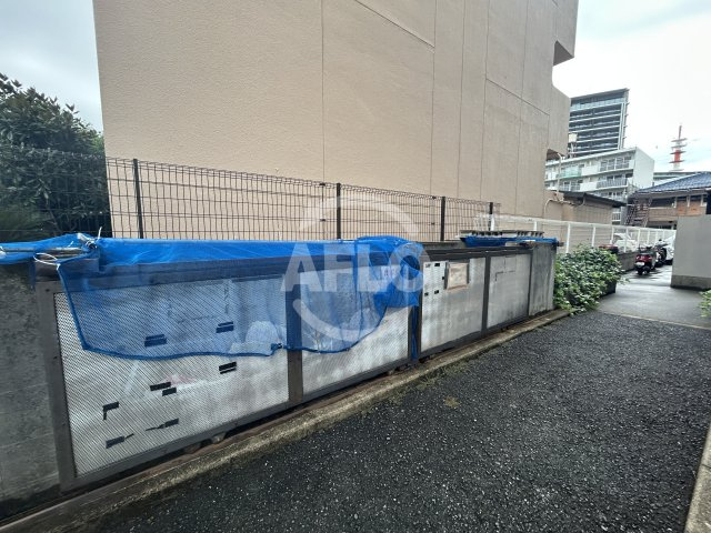 デイグラン上新庄の内装|ゴミ置き場