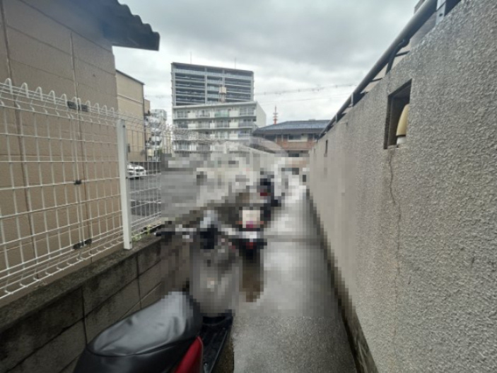 デイグラン上新庄のその他共用部分|バイク置き場