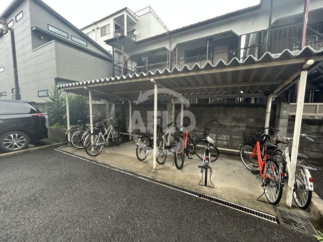 デイグラン上新庄のその他|駐輪場