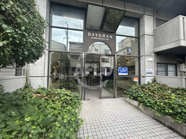 デイグラン上新庄のエントランス|エントランス