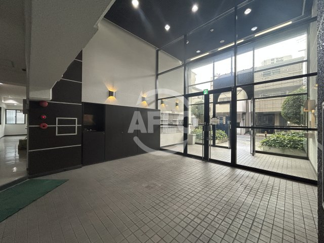 デイグラン上新庄のロビー|ロビー
