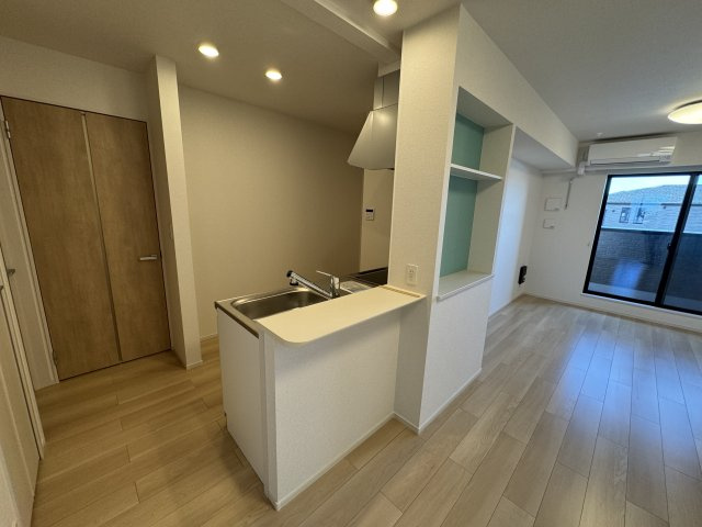 グレイスブリアンⅠの内装|カウンターキッチン（同型タイプ）