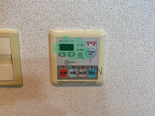 スカイウィングの浴室