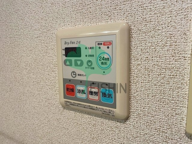 スカイウィングの浴室