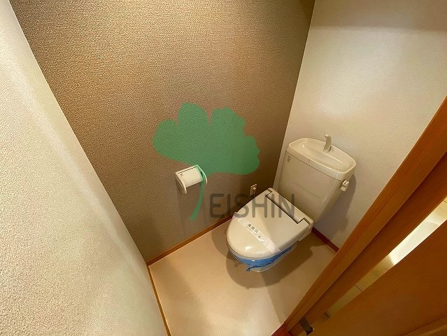 スカイウィングのトイレ|清潔感のあるトイレです。