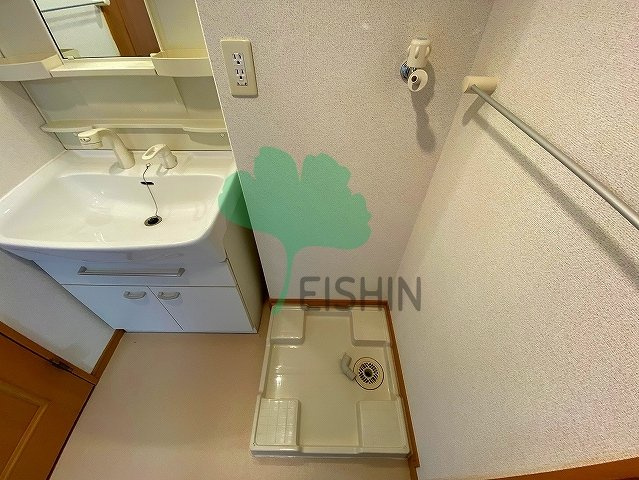 スカイウィングの洗面所|シンプルで使いやすい洗面台です！