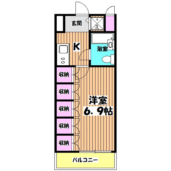【間取り】 | nest