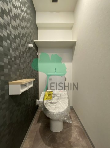 Jugame CP吉塚のトイレ|清潔感のあるトイレです。