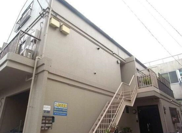 ユーハイツの外観